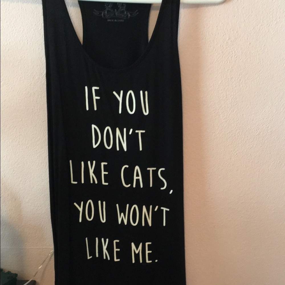 Graphic tank top
